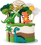 Dinosaur Cake Decorations Cupcake T