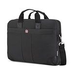 SWISSGEAR Lightweight 15.6" Laptop, Tablet and Legal-Size File Laptop Bag/Briefcase , Black