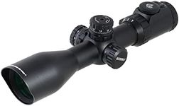 UTG 4-16X44 30mm Compact Scope, AO, 36-color Mil-dot, Rings