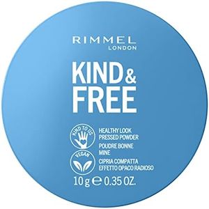 Rimmel London Kind & Free Pressed Powder 10 g, 160 Medium