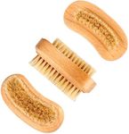 3 Pieces Nail Brush for Cleaning Wo