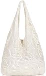WantGor Crochet Bags, Beach Mesh To