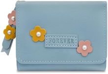 AfitLulu Wallet for Women, Cute Tri