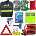 XOOL Car Emergency Kit with Jumper 