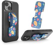 Smartish Phone Grip Loop - Prop Tart - Pop Out Finger Strap and Holder with Kick Stand [Compatible with All iPhone and Android Phones] - Juicy Fruity