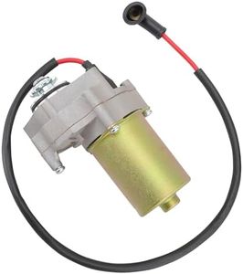 WOOSTAR Electric Starter Under Motor Mount Replacement for 4 Stroke 50cc 70cc 90cc 100cc 110cc 125cc Horizontal Engine Dirt Pit Bike Go Kart ATV Quad 4 Wheeler