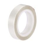 sourcing map Heat Resistant Tape High Temperature Heat Transfer Tape PTFE Film Adhesive Tape 13mm Width 10m 33ft Length White