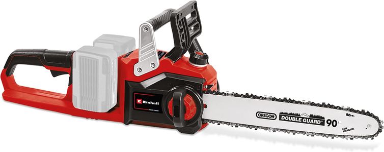 Einhell 36V Cordless Chainsaw – 14 Inch Bar, Battery Powered