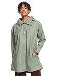 Roxy Rain Dance - Rain Mac Jacket for Women