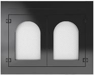 Kinchoix Fireplace Door, Fire Place