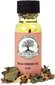 Road Opener Oil by Art of the Root | Handmade with Herbs & Essential Oils | Metaphysical, Wiccan, Hoodoo, Pagan & Magick | Opportunities & New Beginnings Rituals