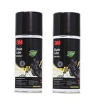 3M Chain Lubricant, Rust and Corrosion Protection Chain Spray, Reduce Wear & Tear of Bike Chain (75g Each, Pack of 2)