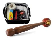 SS Cricket Bat Care Kit - Ball Mallet Combo