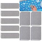 Sozize 9 PCS Pools Pumice Stone Pool Cleaning Blok Swimming Pool Pumice Pool Tile Cleaner Stone for Removing Swimming Pools Spa Tile Grout Concrete Calcium