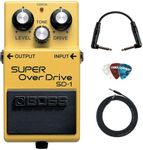 Boss SD-1 Super OverDrive Pedal Bun
