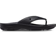 Crocs Unisex Classic All-Terrain Flip Flop, Black, 4 UK