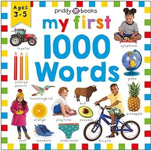 Priddy Learning: My First 1000 Words: A Photographic Catalog of Baby's First Words