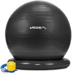 APEXUP Yoga Ball Chair, Exercise Ba