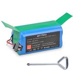 DuraPro 2600mAh Li-ion Battery for Ecovacs Deebot N79 N79S DN622;Eufy RoboVac 11,11S,11S,12,15C,15C MAX,15T,30,30C,30 MAX,35C Vacuum Batteries