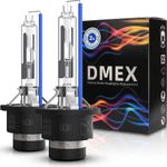 DMEX D2R 35W 6000K Cold White Xenon HID Headlight Bulbs Replacement - 2 Yr Warranty - 2pcs