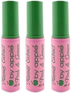 apple Super Lash Mascara Pink & Green,3PCS x 45oz