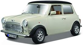 Bburago Mini Cooper 1971 Green 1:18 Scale Diecast Car Diecast Vehicle