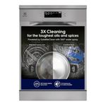 Electrolux 15 Place Settings Dishwasher Machine for Home, Fully Automatic with AirDry, Stainless Steel, UltimateCare 700, ESZ69300SX