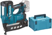 Makita DBN600ZJ 18V Li-Ion LXT Finishing Nailer, Supplied in A Makpac Case - Batteries and Charger Not Included Blue