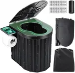 Sckee Camping Toilet, Portable Toil