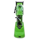 TPOB Men Slime 2 Professional Clipper - Superpowered 6500 Rpm Whisper Quiet Boxed Motor, Black Carbon Fade Blade For The Closest Cut Possible
