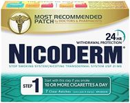 Nicoderm Step 1 Clear Patches, Quit