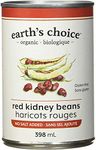 Earth's Choice - Organic Red Kidney Beans, No Salt Added, 12 Count of 398ml