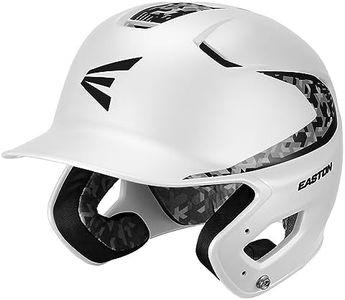 Easton | MOJO Baseball Batting Helmet | Junior (6 1/2" - 7 1/8") | White