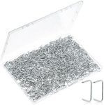 Mr. Pen- Galvanized Hog Rings, 3/4"