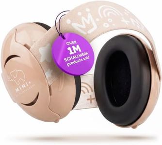 Schallwerk ® Mini+ Baby Ear Muffs – Infant Noise Cancelling Headphones, Toddler Ear Protection, Baby Headphones for Noise