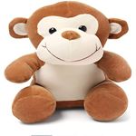Babique Plush Soft Toy Cute Kids Animal Home Decor Boys/Girls/Baby (28 Cm, Monkey)