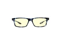 Gunnar Gaming and Computer Eyewear - Cruz Kids Large (age 8-12) - Frame Colour: Navy-Tortoise, Lens Tint: Amber (Blocks 65% Blue Light & 100% UV Light) - Patented lens - Reduce eye strain & dryness