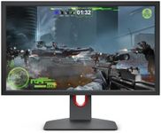 BenQ ZOWIE XL2411K 24-Inch 144Hz Gaming Monitor | 1080P | Smaller Base | Ergonomic Stand | XL Setting to Share | Customizable Quick Menu | DyAc | 120Hz Compatible for PS5 and Xbox series X, Dark Grey