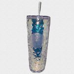 Starbucks Christmas Holidays Clear Diamond Prism Crystal Venti 24oz Tumbler