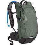 CamelBak M.U.L.E. Pro 14 Bike Hydration Backpack 100oz - Body Mapping Technology, Agave Green/Black