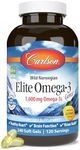 Carlson Elite Omega 3 Gems, 1600mg,
