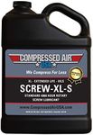 Standard 4000 Hour Rotary Screw Air Compressor Lubricating Oil - CompressedAirUSA - XL - Extended Life Oils (1 Gallon)