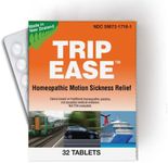 Trip Ease Travel Sickness Tablets, 