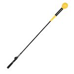 Dilwe Training bar. Golf swing trainer. Swing correction aid. Golf club equipment for strength, speed and rhythm training.