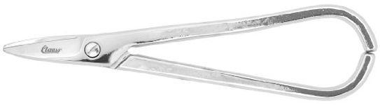Clauss Scissors,7 in. L,Hot Forged Steel (23000)
