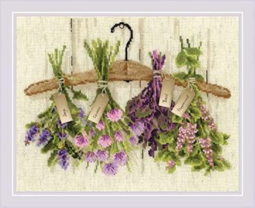 RIOLIS Cross Stitch Kit - 1717 - Herbs