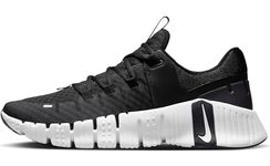 Nike Mens Free Metcon 5 Running Shoes -Black/White-Anthracite-Dv3949-001-8Uk