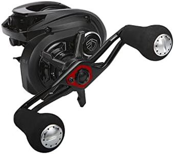 OKUMA HDT101X-A Hakai Baitcast Left Reels Black 100