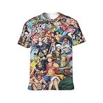 ZRWEVOYA Anime Casual T-Shirt, Brea