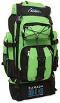 Andes Ramada 120L Extra Large Hiking Camping Backpack/Rucksack Luggage Bag